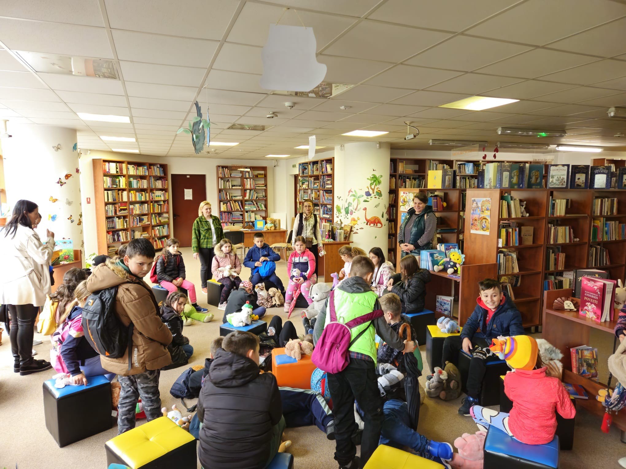 Copilăria, sărbătorită cu povești și zâmbete la Biblioteca ASTRA Sibiu