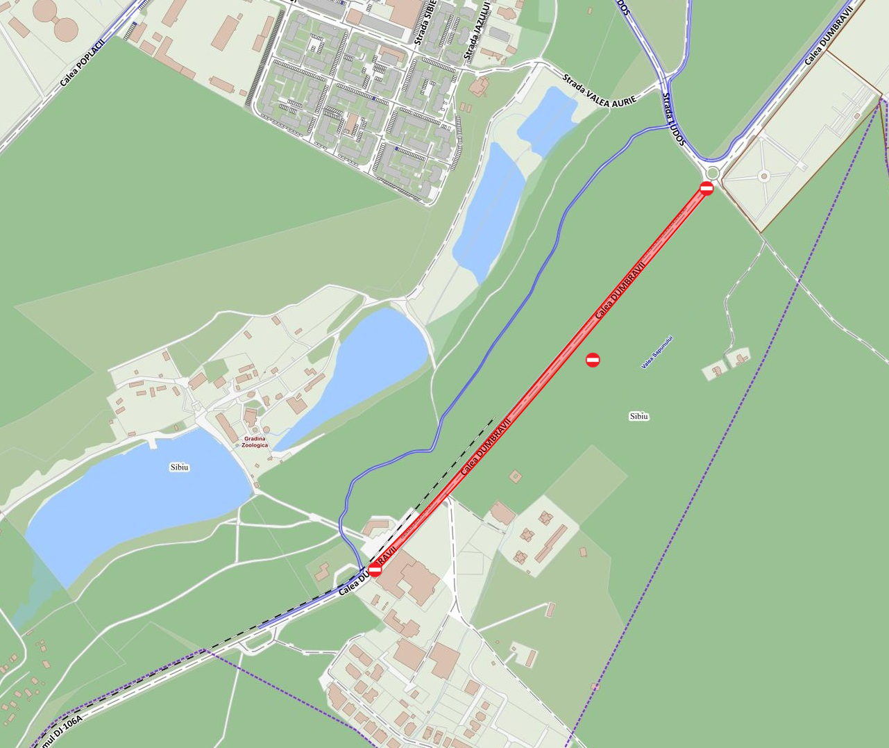 Trafic restricționat pentru Sibiu Triathlon Challenge 2025
