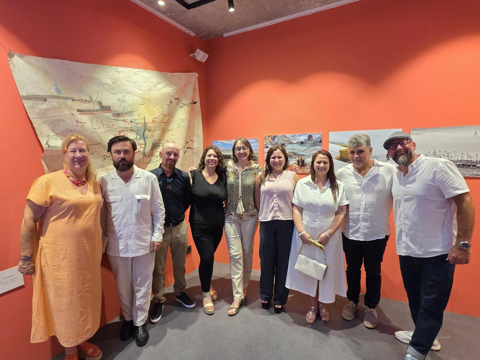 Inaugurarea proiectului „NOSTALGIA – arta care unește Europa” a fost un succes!