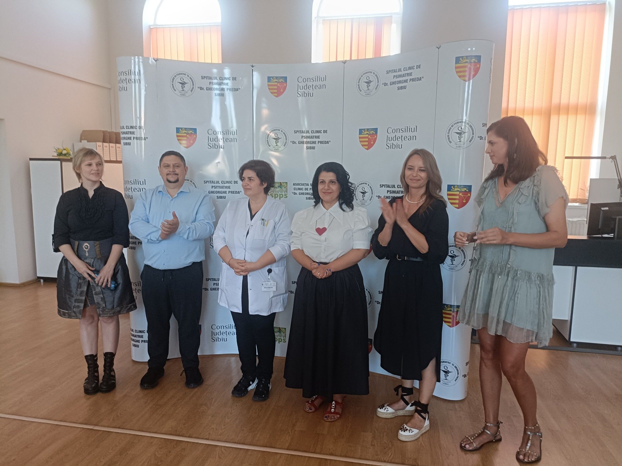 Cum a fost inaugurarea camerei senzoriale a Spitalului Clinic de Psihiatrie „Dr. Gheorghe Preda”?