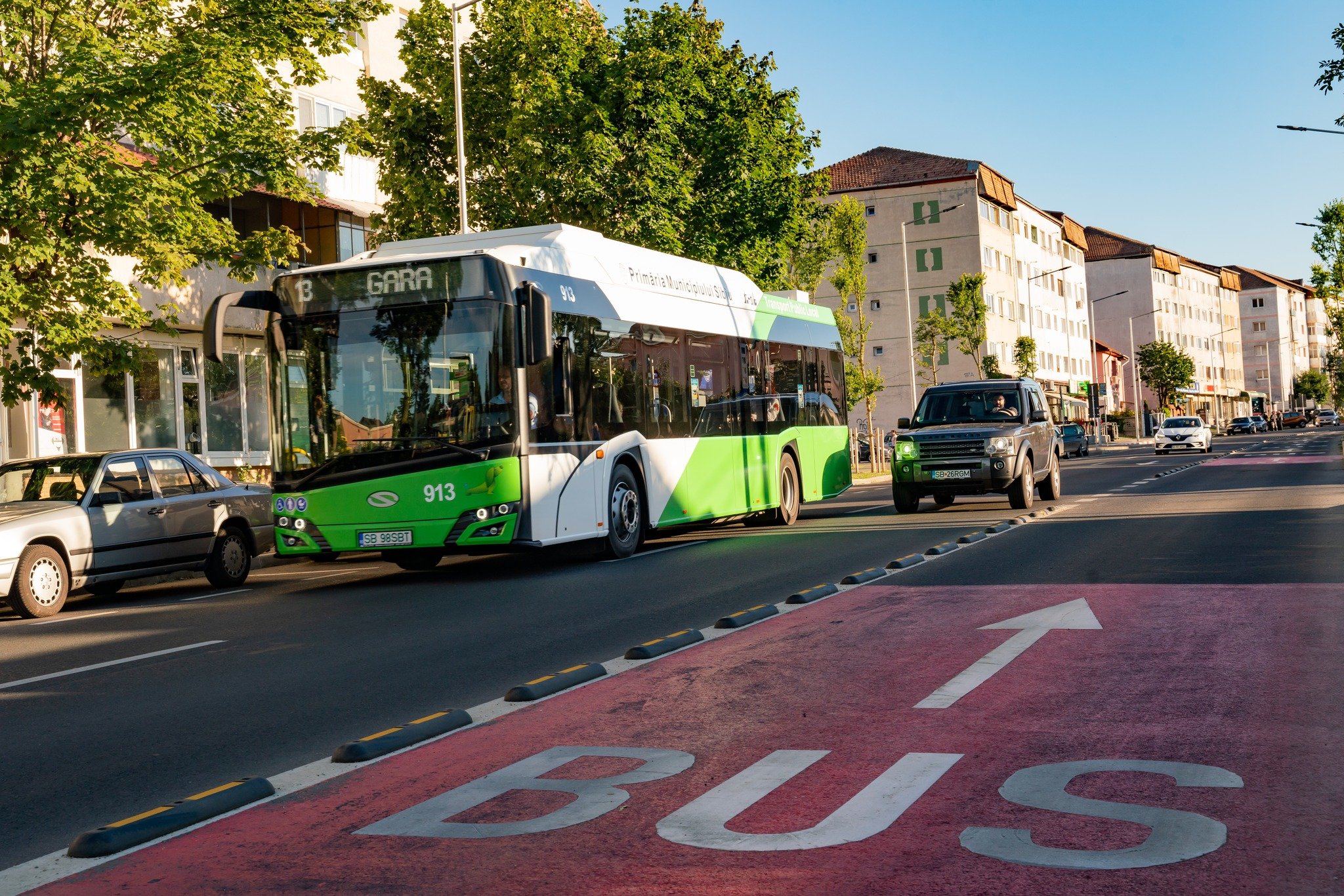 Devieri de circulație la autobuze din cauza lucrărilor de pe Calea Dumbrăvii