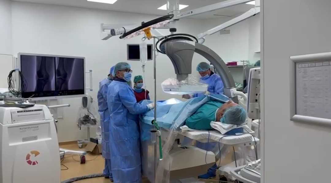 Premieră medicală la Spitalul Clinic Militar din Sibiu!