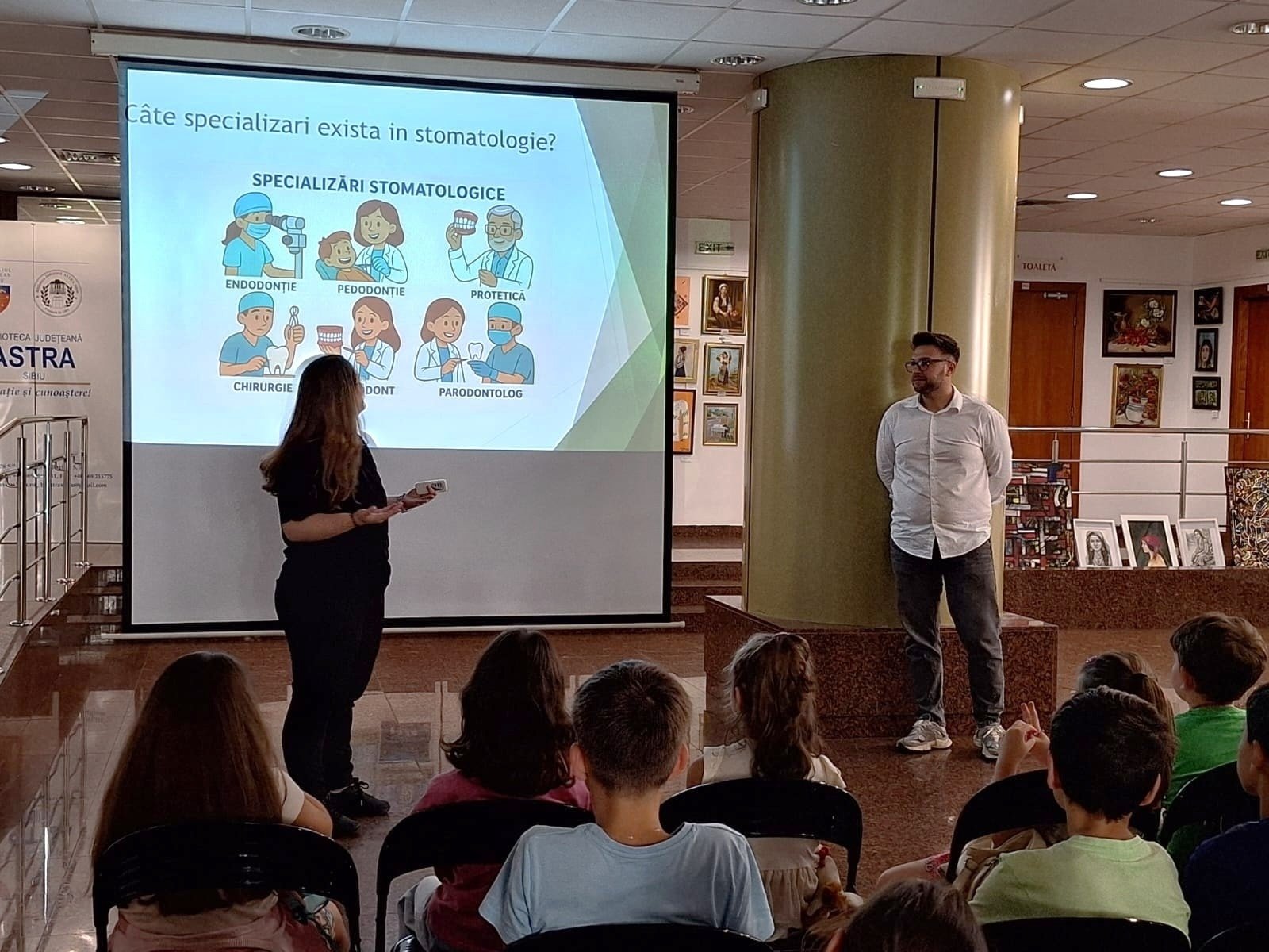 Vacanță cu zâmbete și descoperiri în cadrul programului Bibliovacanța de la Biblioteca ASTRA