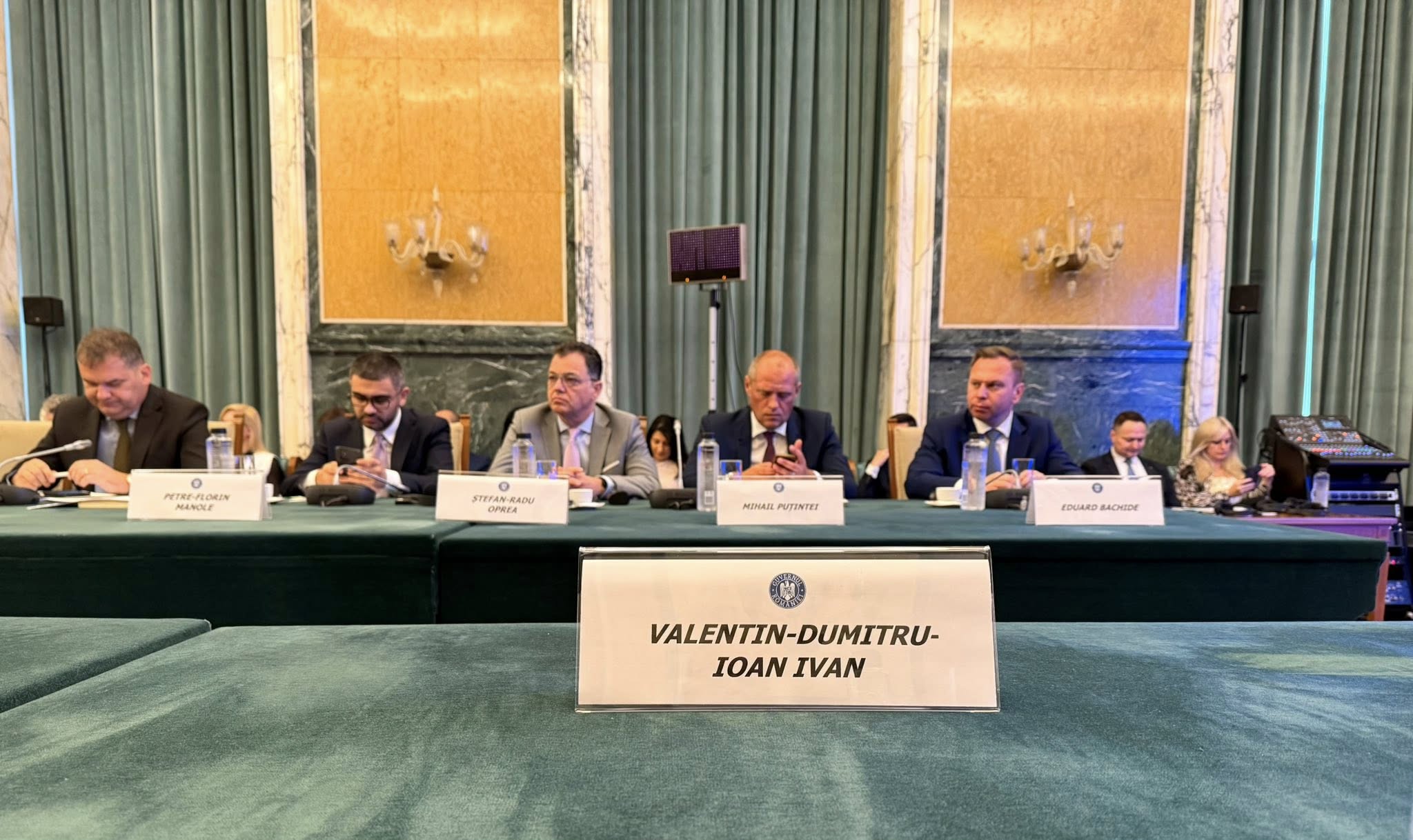 Maraton guvernamental pentru viitorul comunelor din România: Valentin Ivan în dialog direct cu Guvernul și Comisia Europeană