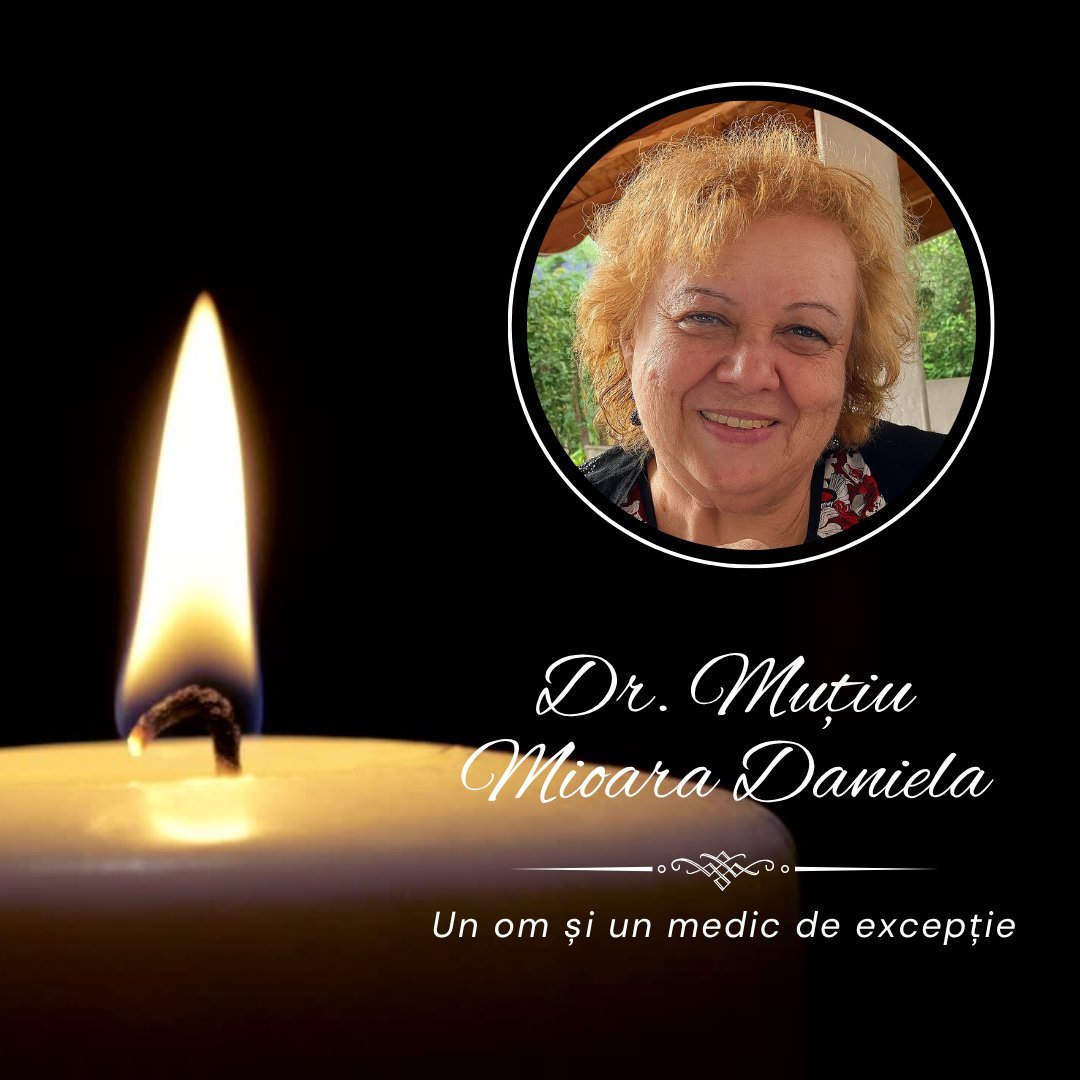 Durere în Sibiu: Doctor Dana Muțiu, un suflet cald și medic devotat, a plecat dintre noi