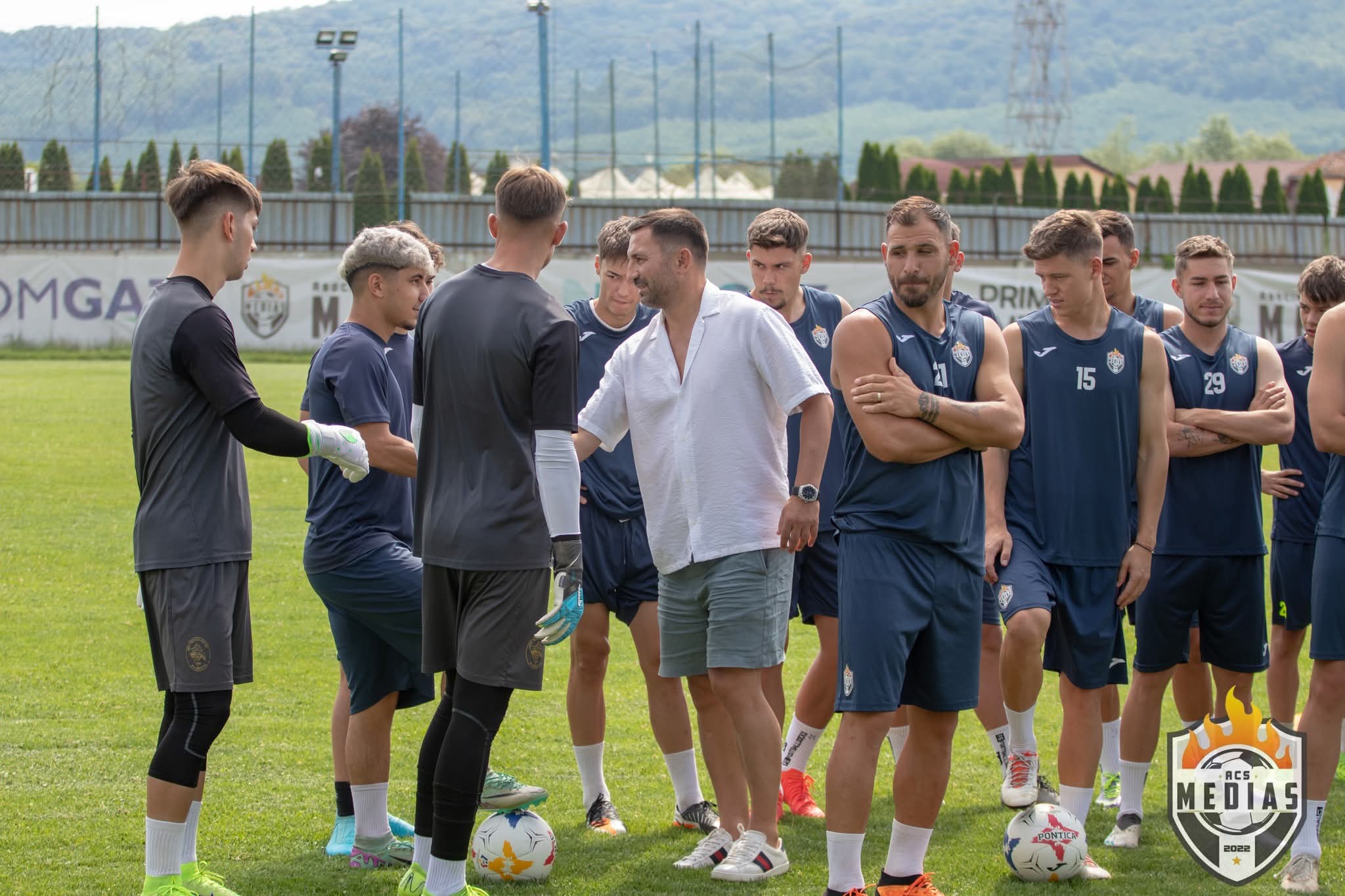23 de jucători au fost prezenți la reunirea ACS Mediaș