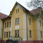 Policlinica și Spitalul Municipal Sibiu, o vedere a clădirii principale