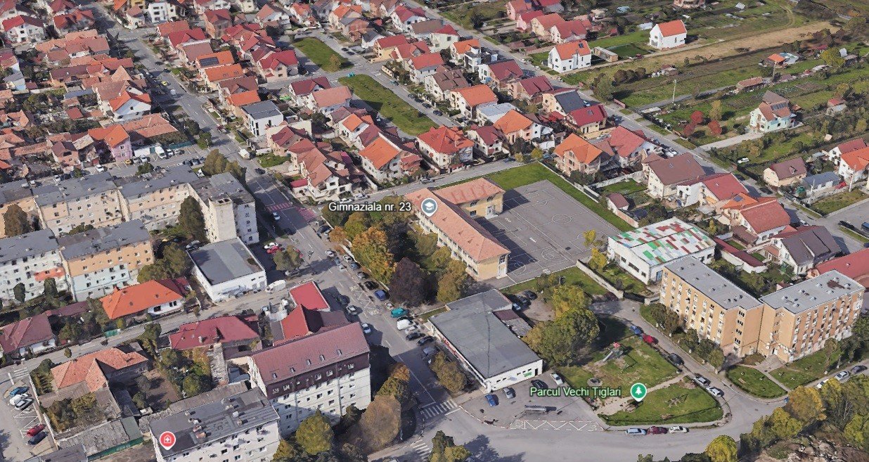 Școala numărul 23 din cartierul Țiglari din Sibiu va fi reabilitată energetic!