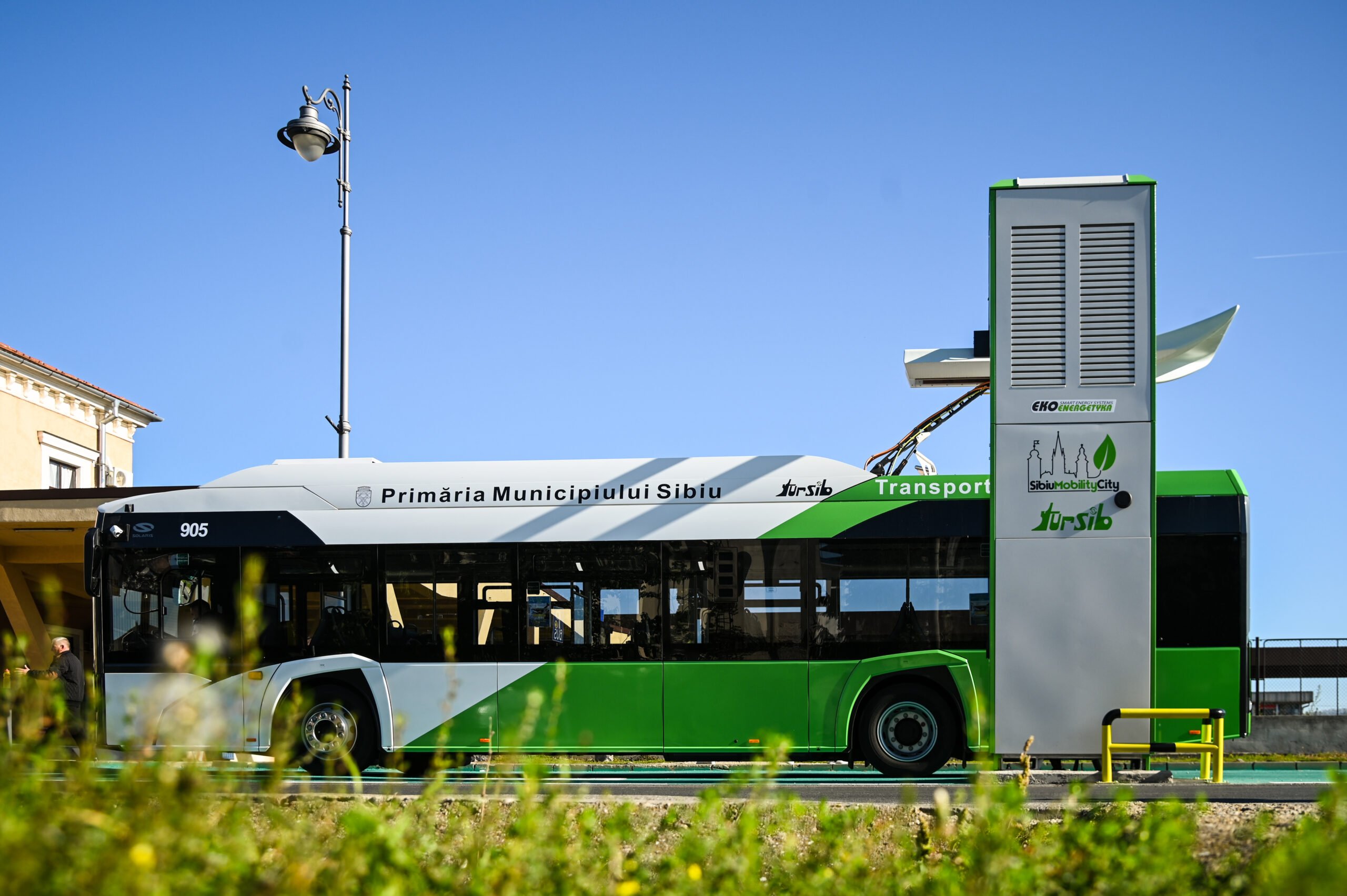 Start reușit pentru transportul metropolitan în zona Sibiului: aproximativ 650 de călători în prima zi