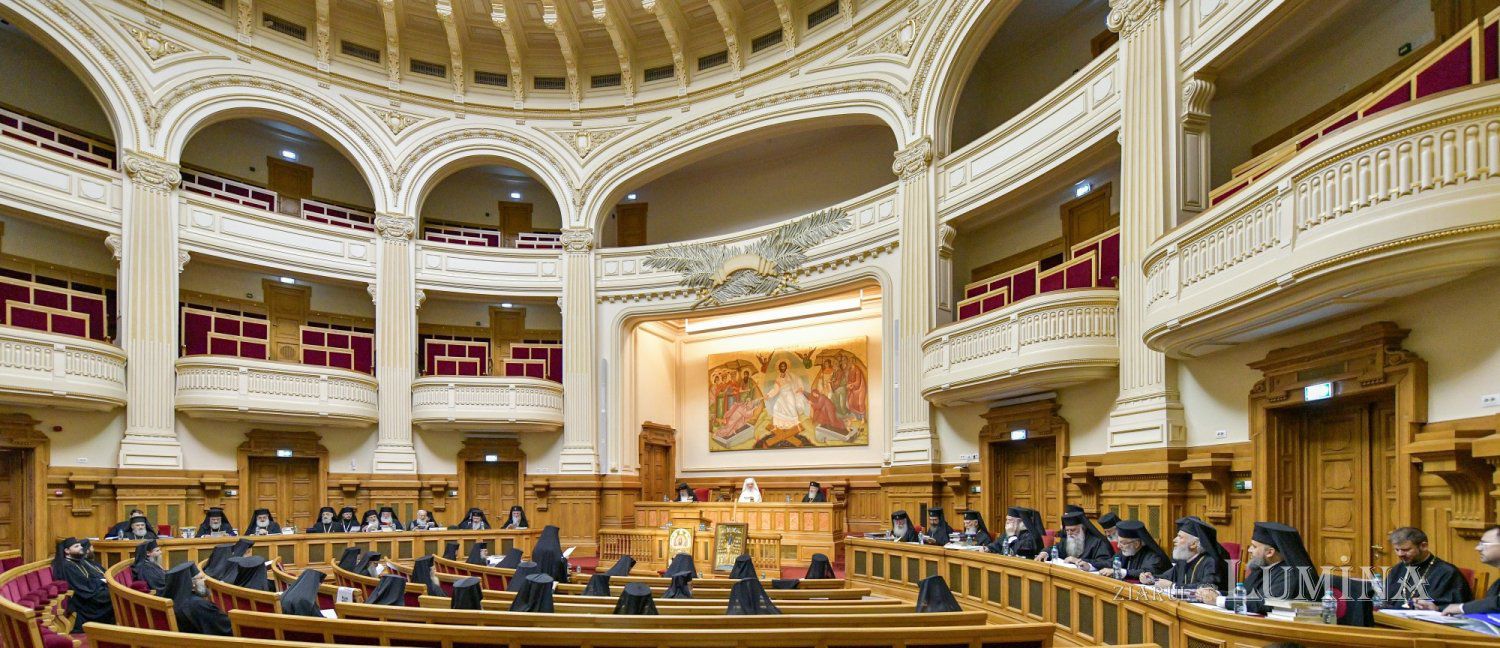 Ce s-a discutat la ședința de lucru a Sfântului Sinod al Bisericii Ortodoxe Române?