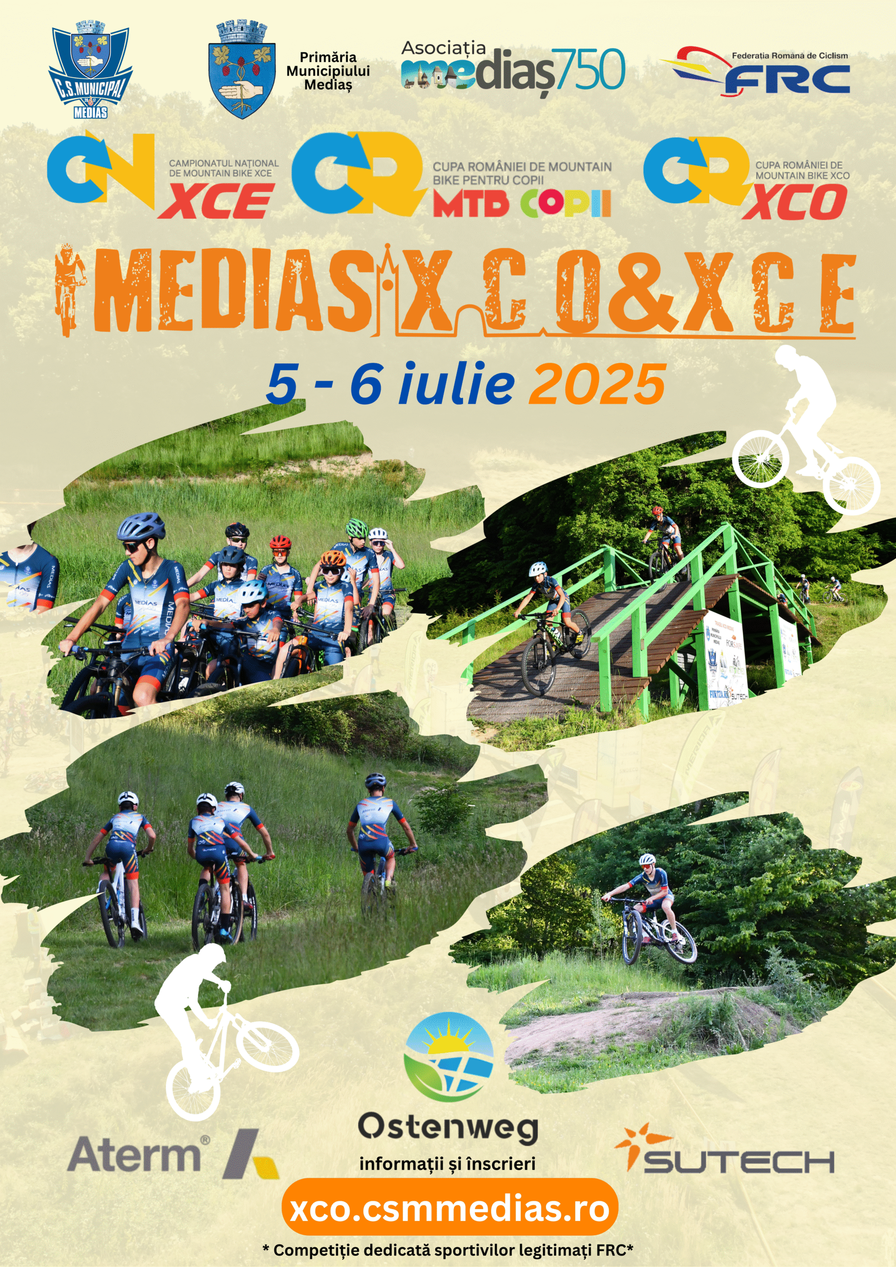 Campionul european Ede Molnar va participa la Competiția Națională de ciclism montan de la Mediaș