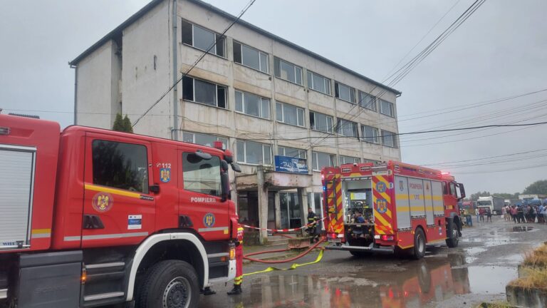 ISU Sibiu: Peste 15.800 de intervenții în nouă luni. Amenzi de peste 1,3 milioane de lei și 74 de obiective depistate fără autorizație de securitate la incendiu