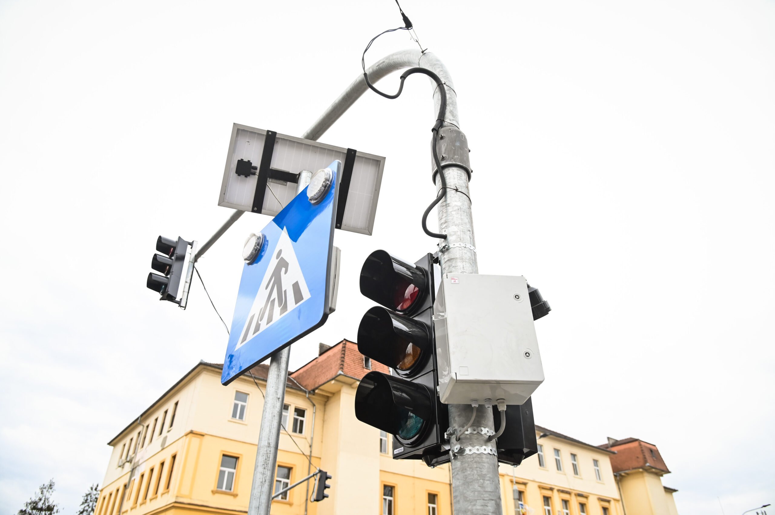 Începe instalarea sistemelor inteligente de trafic în Sibiu
