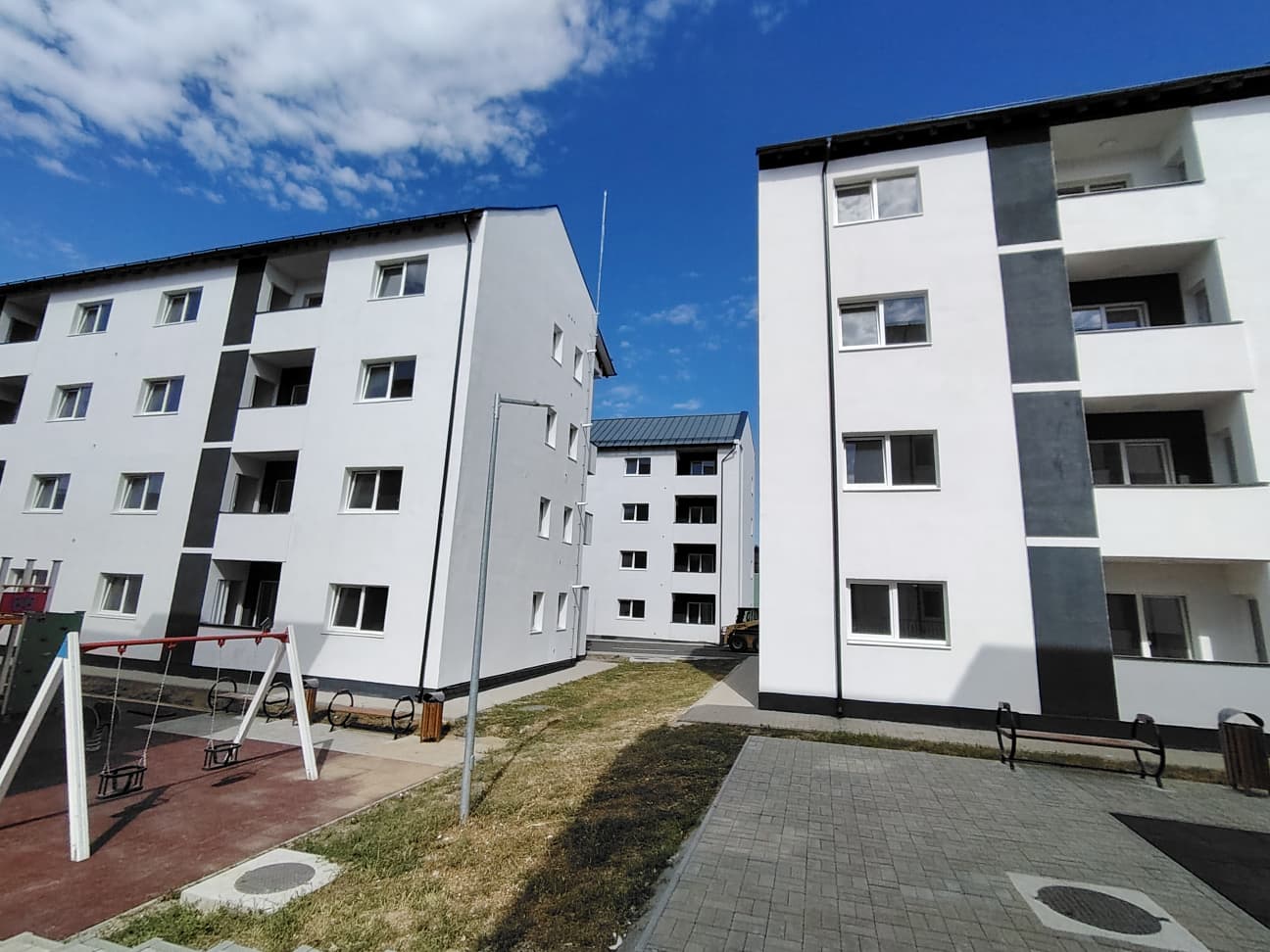 Locuințele sociale de pe strada Baia de Nisip din Mediaș sunt finalizate!