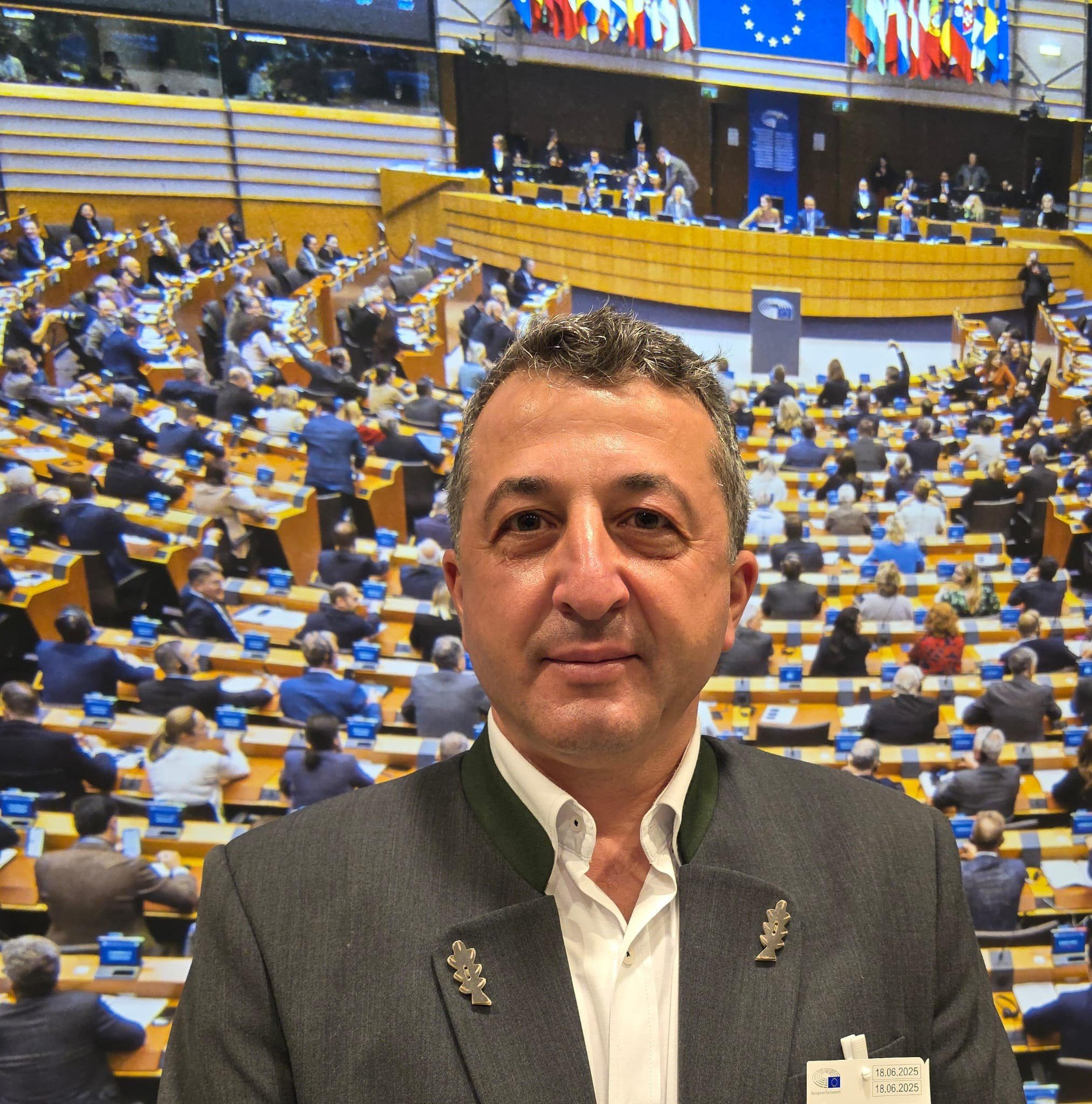 Jean Vișan este noul director general provizoriu al Romsilva
