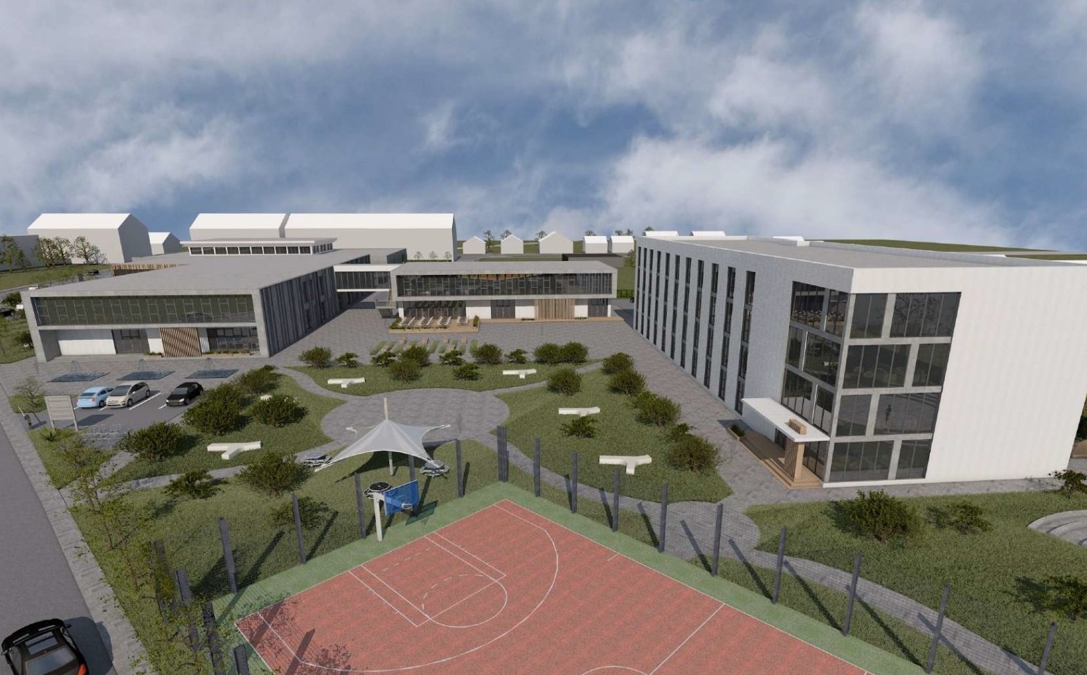 Sunt anunțate lucrări în Campusul pentru învățământ dual de pe Calea Dumbrăvii