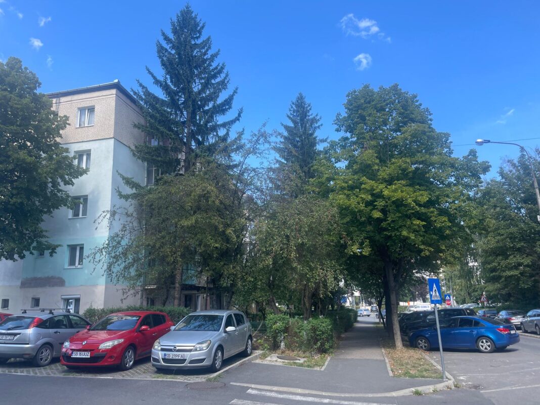 Strada Oștirii Sibiu