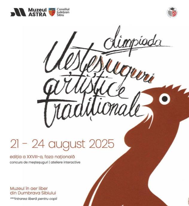 Olimpiada de „Meşteşuguri artistice tradiţionale”.