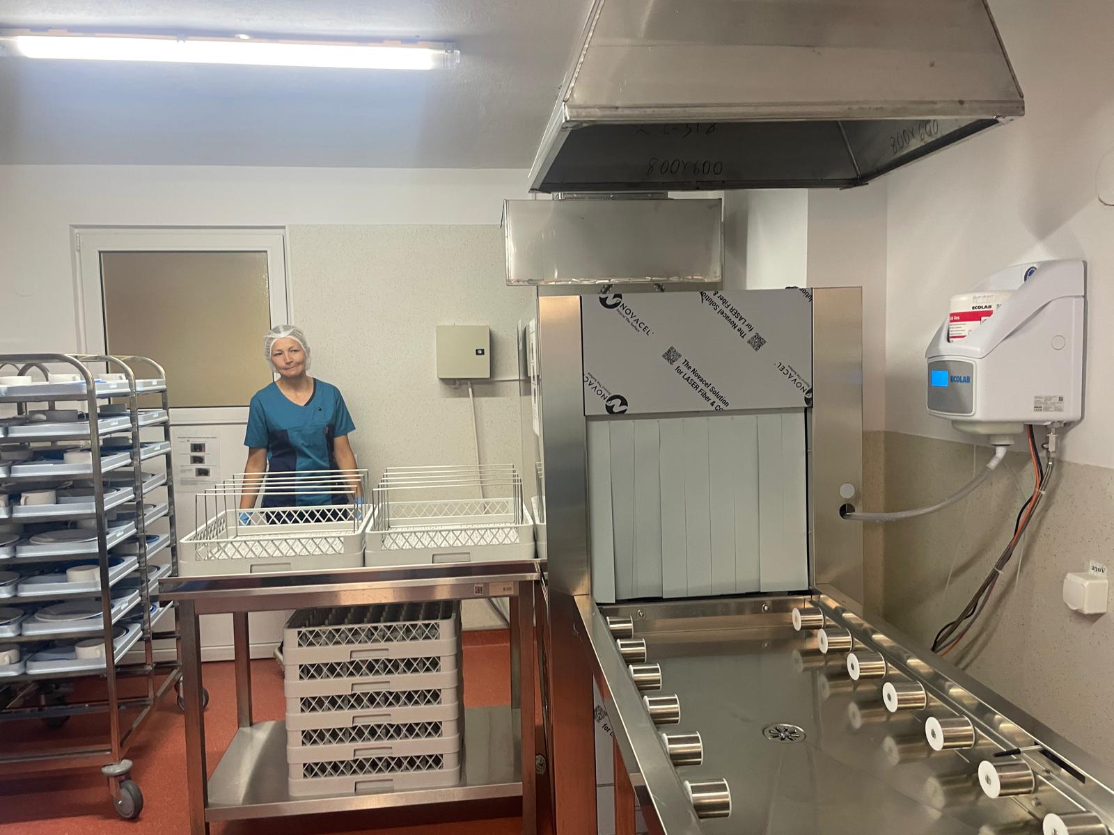 Vindecarea începe din farfurie: cum arată noul sistem de servire a mesei la Spitalul de Pneumoftiziologie Sibiu