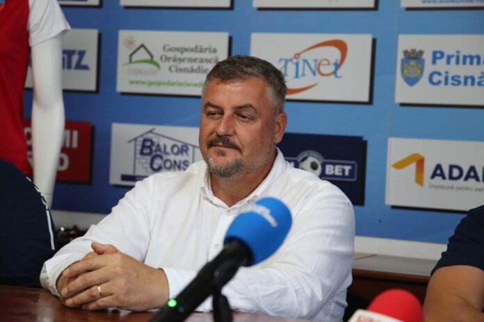 Primarul Cisnădie, Orlățan, în timpul unui control efectuat de Curtea de Conturi