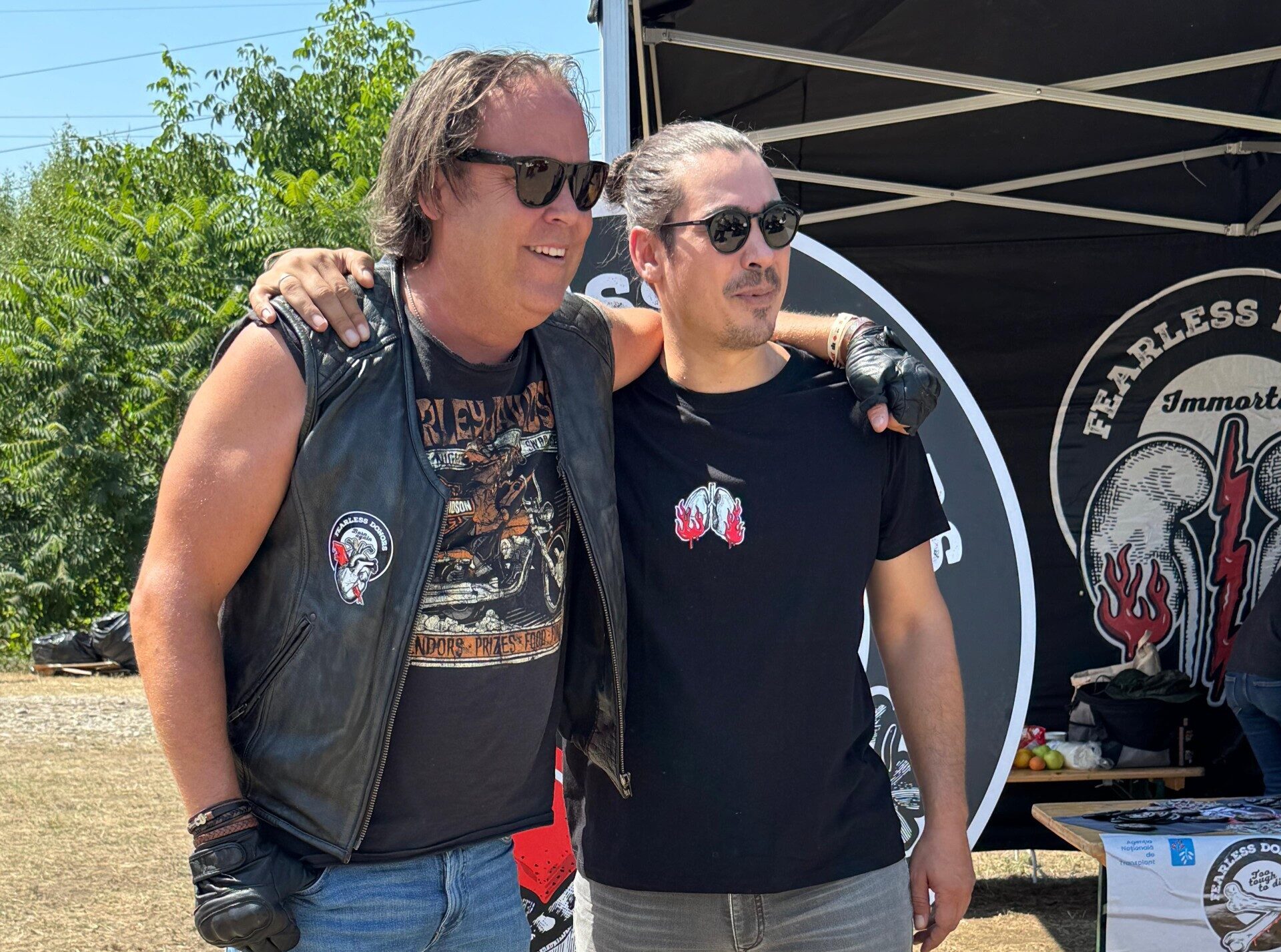 Motocicliștii sunt ambasadorii Campaniei FearlessDonors!