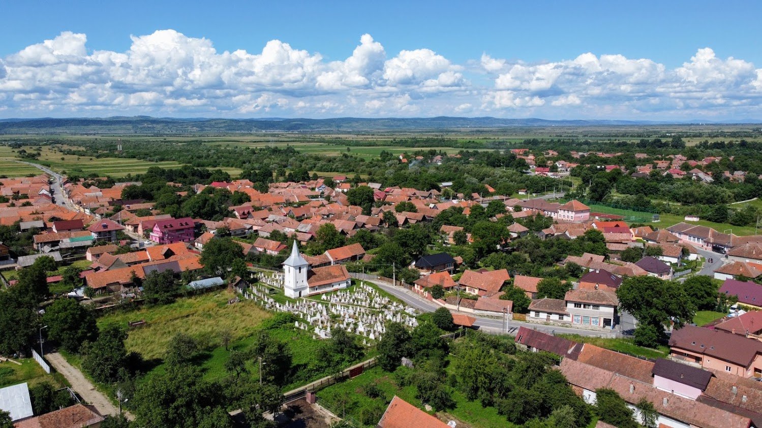 Primăria Cârțișoara a transmis un mesaj de sărbători pentru comunitate