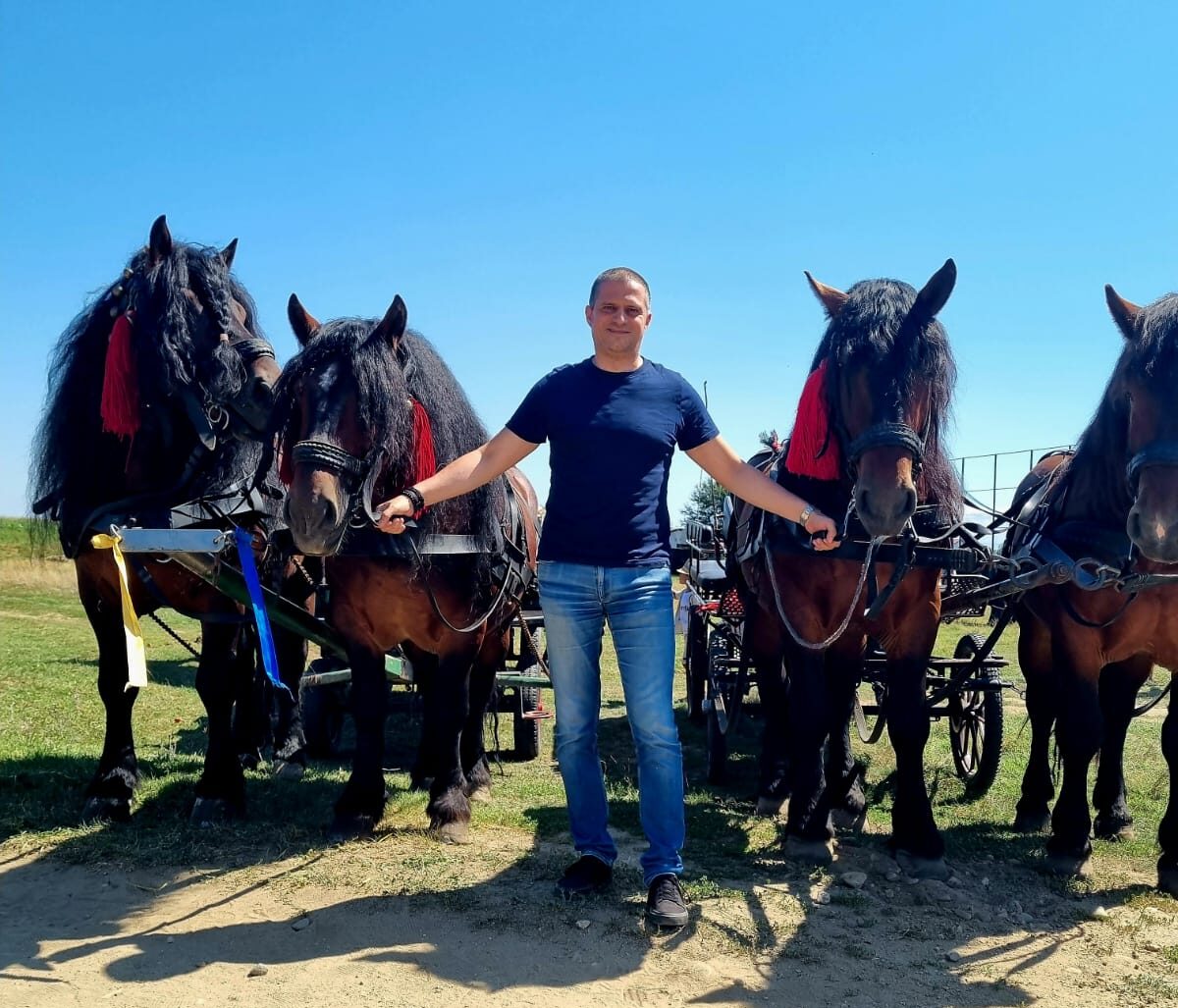 Deputatul PSD Bogdan Trif a transmis un mesaj de suflet despre „Expoziția de Cai” de la Orlat