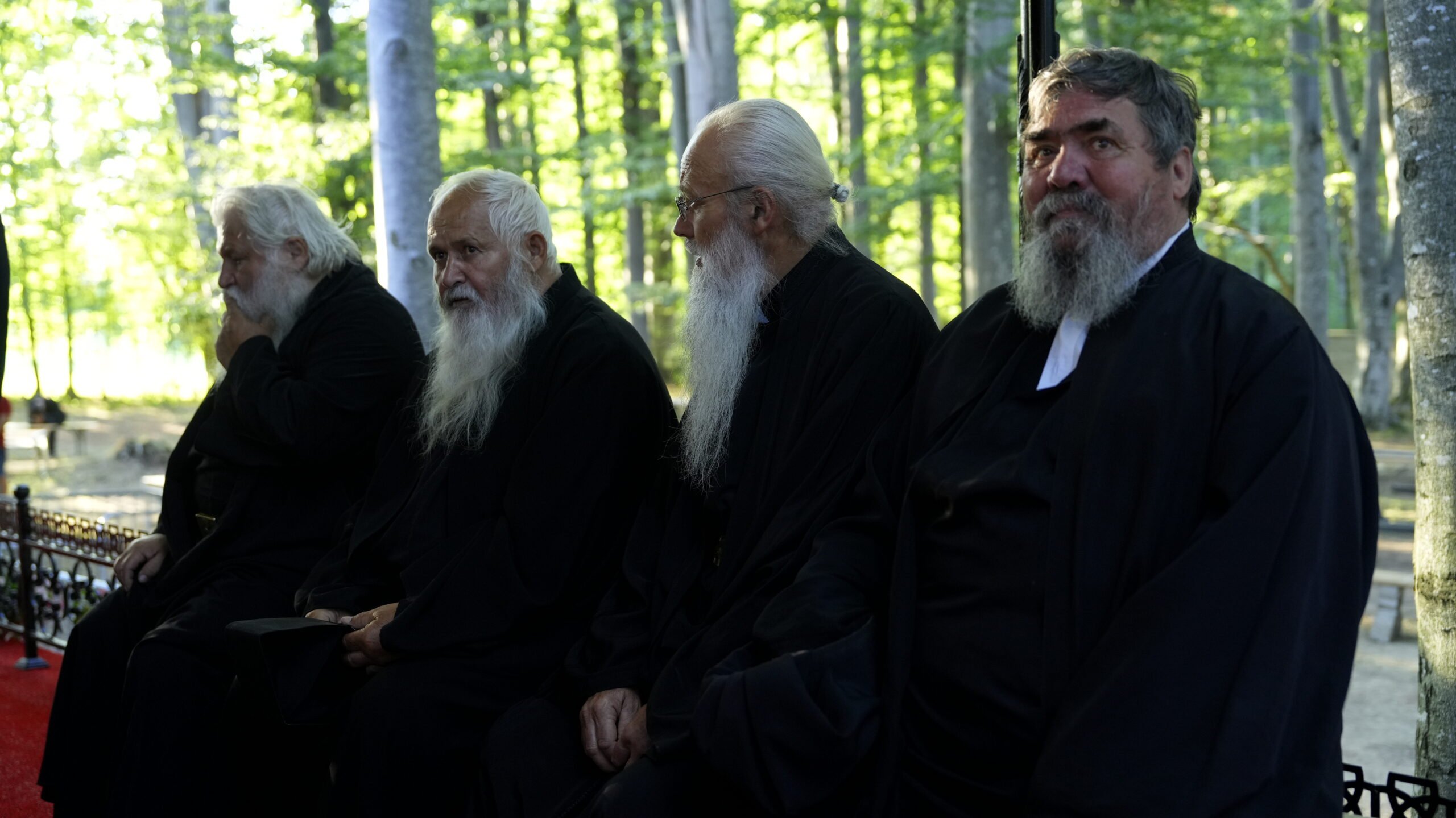 Mitropolitul Ortodox al Germaniei, Serafim, a privegheat Sfinţii Martiri Brâncoveni la Sâmbăta de Sus