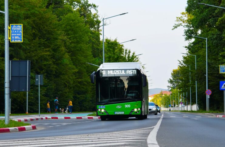 Știri din Sibiu, actualitate locală și ultimele noutăți din județ Cinci trasee Tursib vor circula deviat joi, din cauza lucrărilor de pe strada Turda