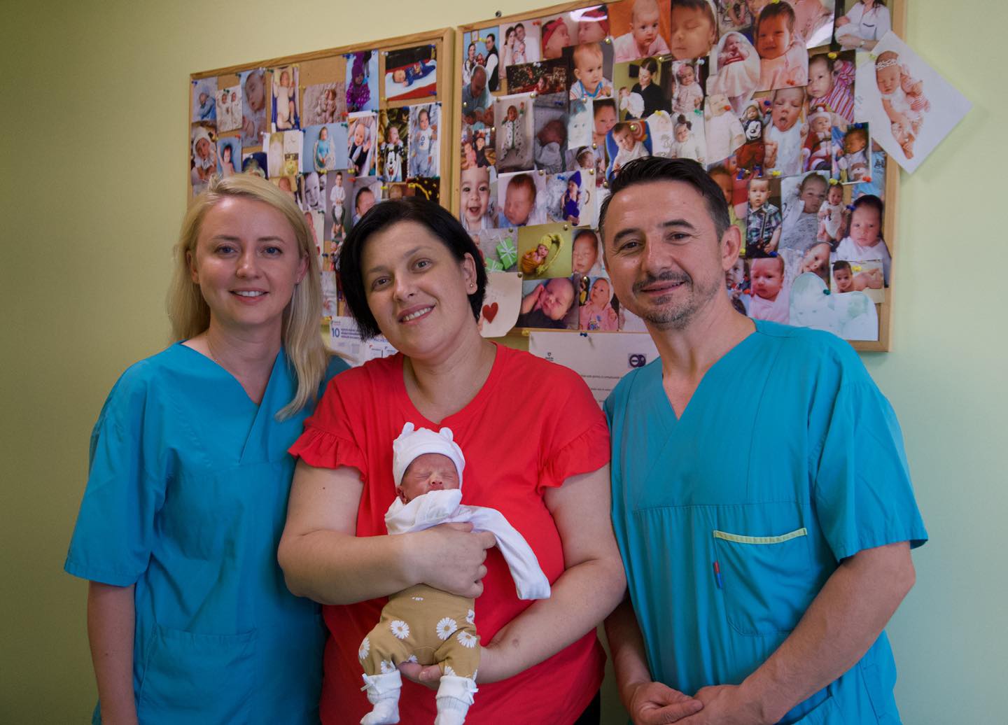 Miracol medical la Sibiu: o mamă diagnosticată cu o boală gravă a adus pe lume o fetiță sănătoasă!