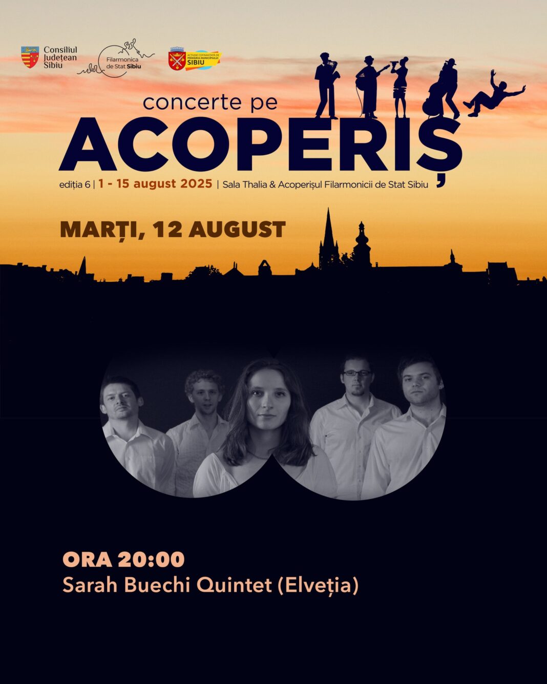 Concerte pe Acoperiș