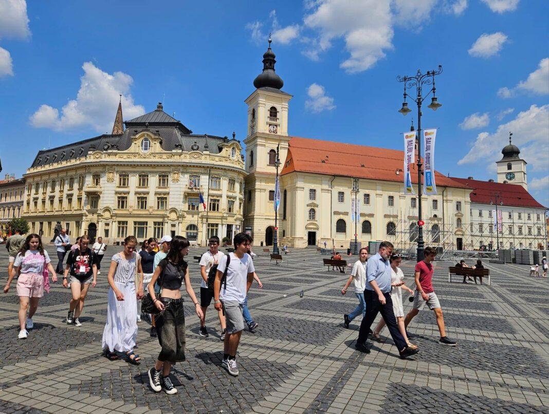 AA tur ghidat Sibiu Razvan Pop