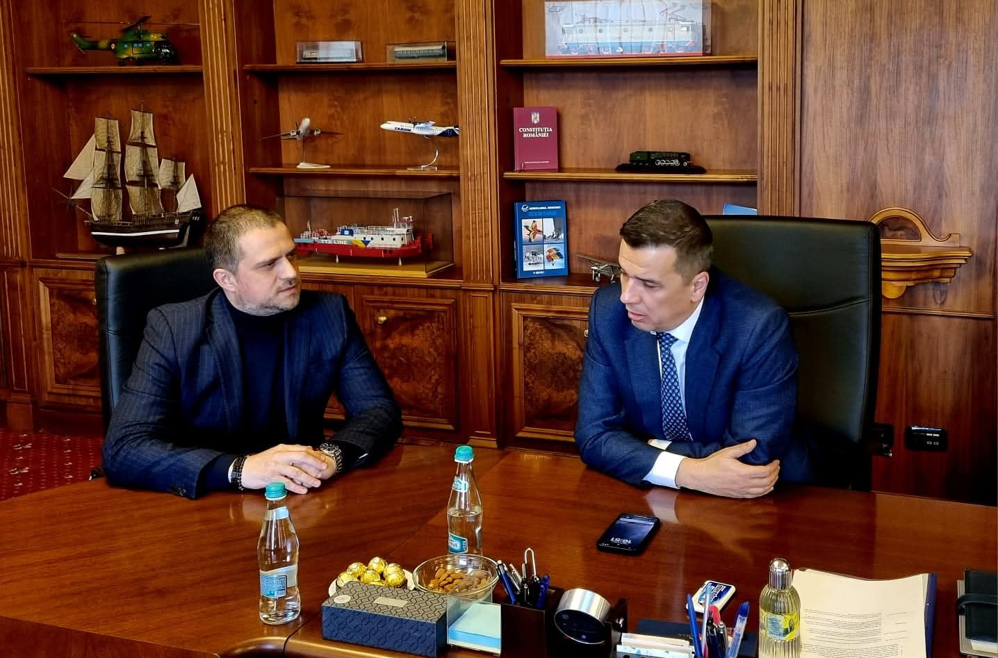 Drumul Expres 12 Craiova – Pitești este finalizat integral: Bogdan Trif președintele PSD Sibiu a felicitat reușita!
