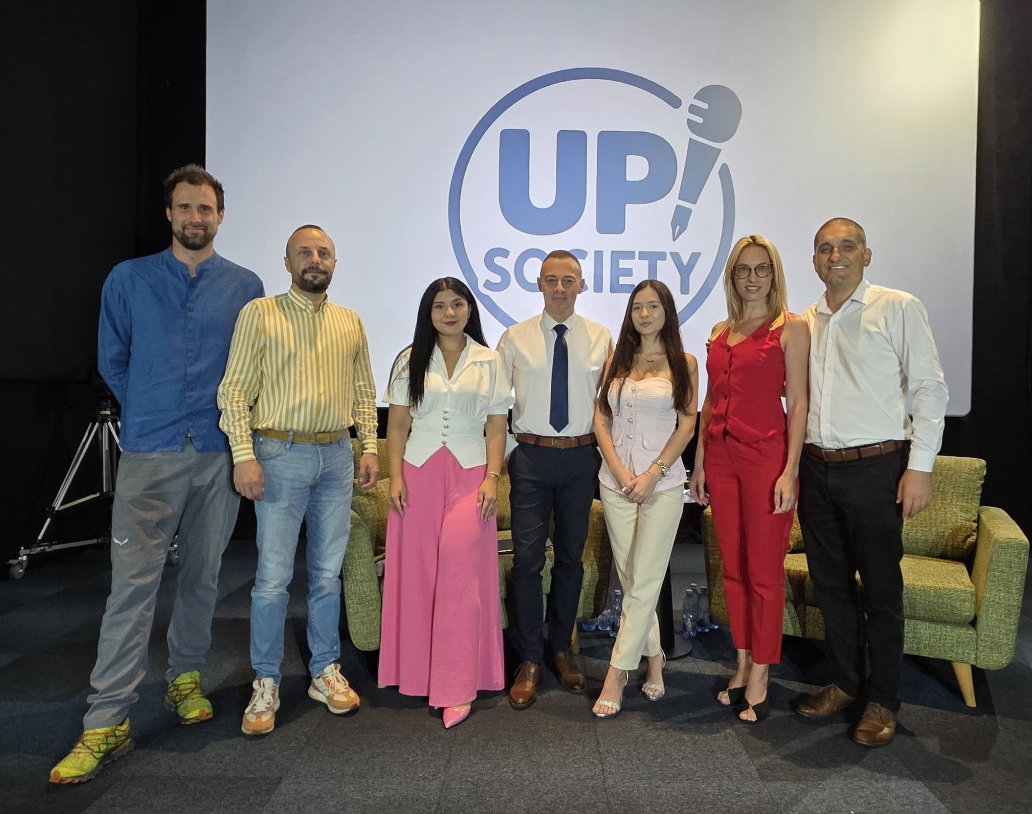Cum a fost a treia conferință „Up Society”?