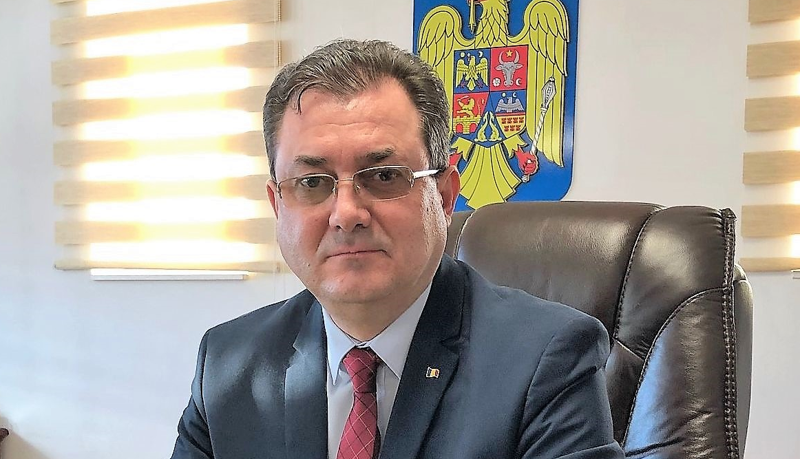 Emilian Novac, inspector școlar general, prezintă rezultatele examene Sibiu 2025