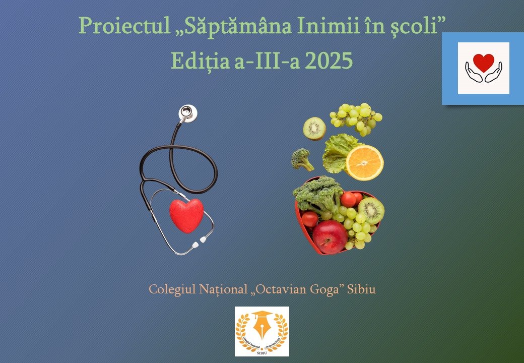 555724351_1289784793173568_2156374723926148238_n Activitate educațională despre inimă în cadrul Zilei Inimii Goga Sibiu, cu participanți entuziaști