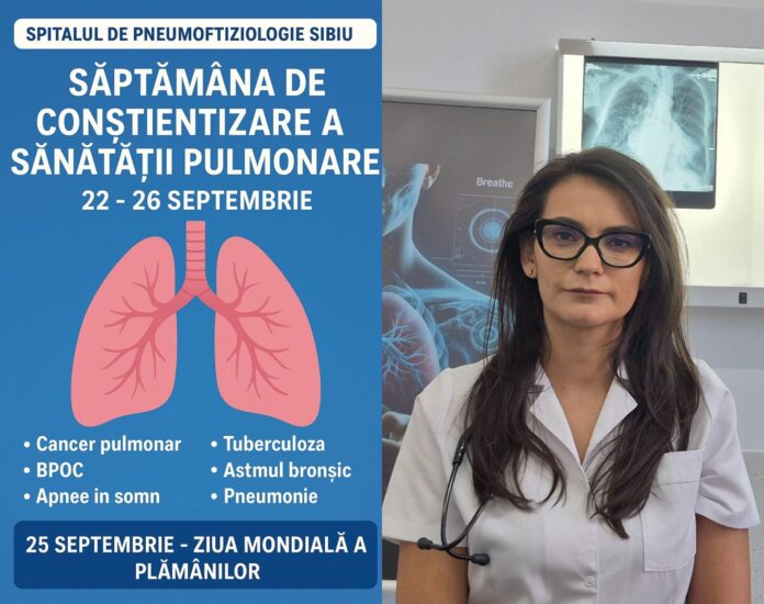 Dr. Iulia Oaida despre importanța cancerului pulmonar și diagnosticului precoce