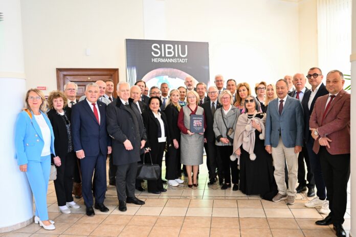 Uniunea Consulilor Onorifici din România sărbătorește 10 ani cu participanți la evenimentul de la Sibiu