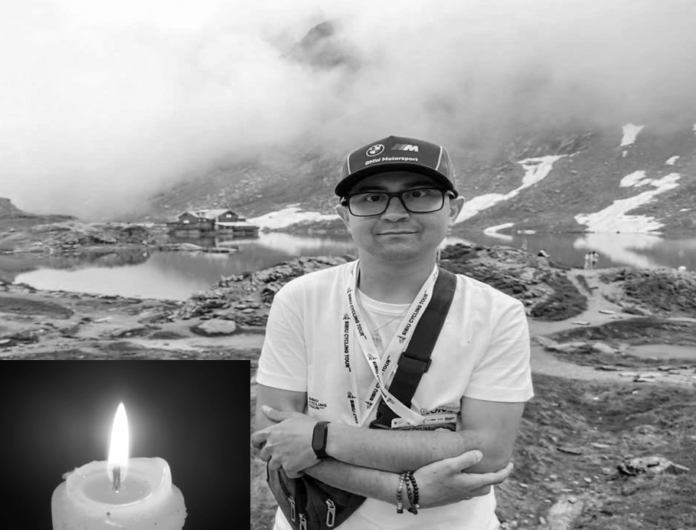 Popa Marian, voluntar dedicat al Turului Ciclist al Sibiului