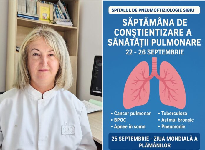 Dr. Lavinia Danciu explică de ce pneumonia este periculoasă pentru pacienții imunocompromiși