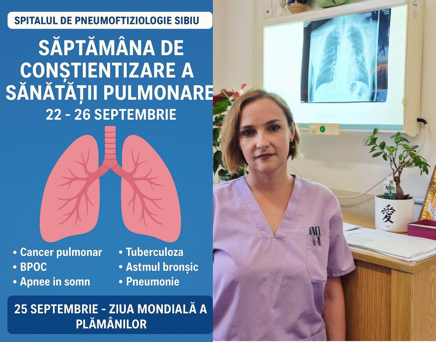 Dr. Oana Mețiu Joldeș despre educația și tratamentul pentru astm bronșic
