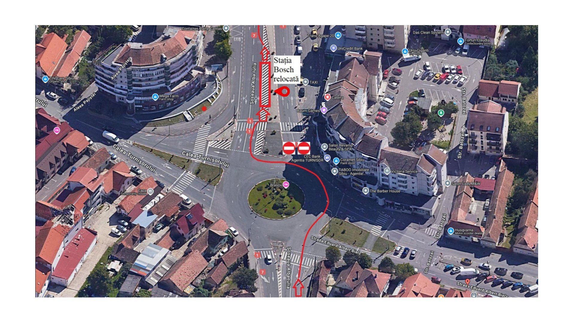 Autobuz Tursib pleacă de la stația Bosch, informații pentru călători