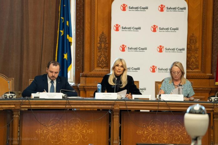 552861058_1337869307697329_3397873655319881881_n Raluca Turcan la tribuna Parlamentului, propunând măsuri împotriva jocurilor de noroc