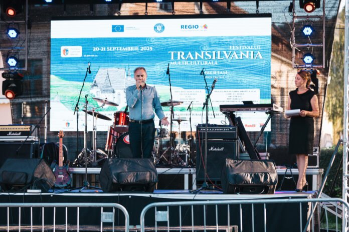 Festivalul Transilvania Multiculturală Primarul deschide oficial Festivalul Transilvania Multicultural Biertan