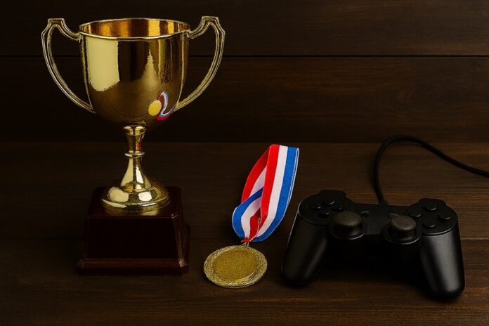 copilot_20250922_133225sb Evoluția premiilor de la trofee antice la recompense moderne în istoria premiilor.