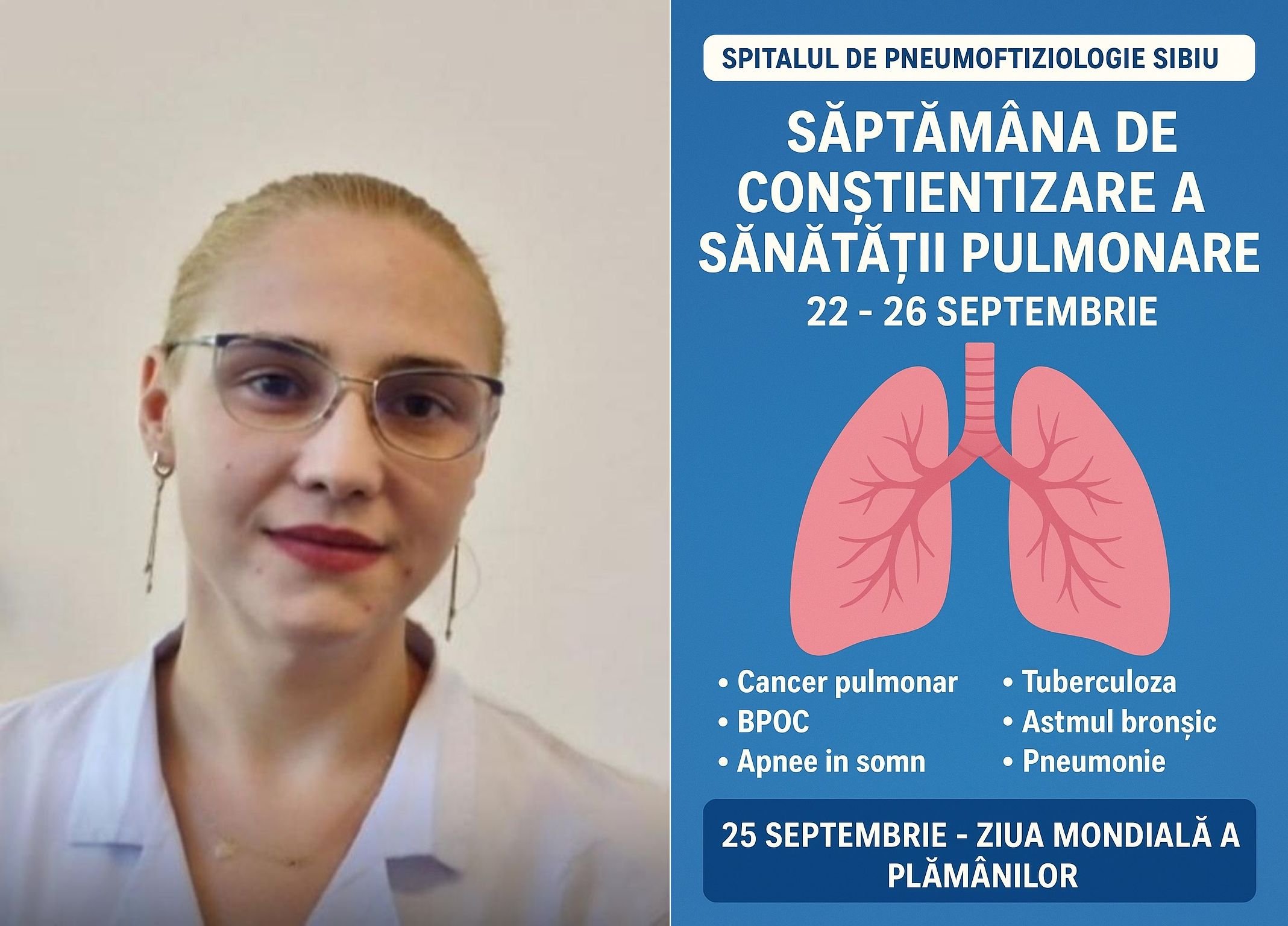 Dr. Maria-Elena Scridon, specialist în tratarea apneei în somn