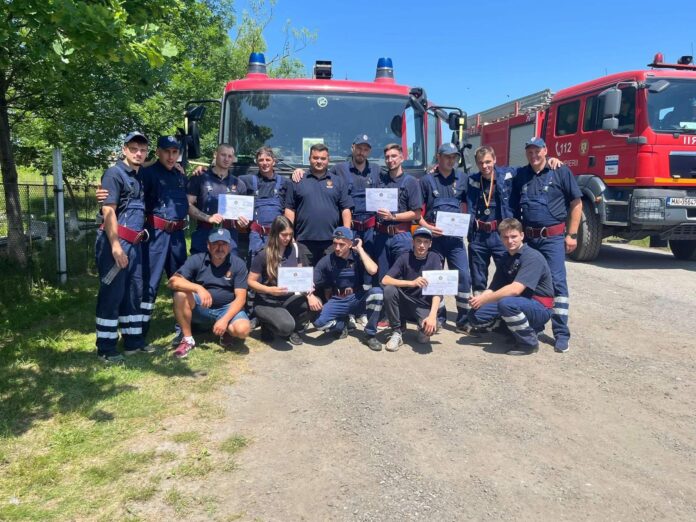 Primăria Tălmaciu salută pompierii cu mesaj de mulțumire în ziua lor de sărbătoare