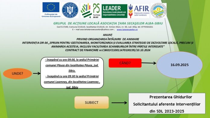 548634738_1114130744269240_697084902413440529_n Primăria Păuca anunță întâlnire publică despre fonduri europene pentru comunitate