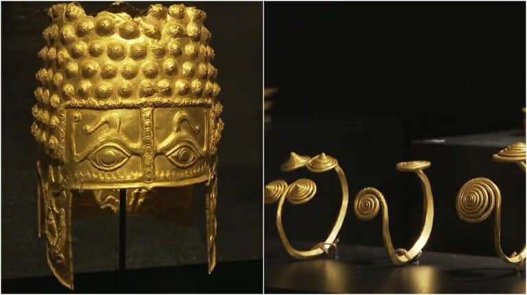 Coiful de la Coțofănești și brățările dacice de aur furate în Olanda ar fi fost recuperate