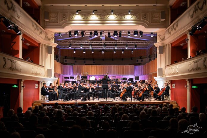 Concert susținut de Filarmonica Sibiu la Festivalul Internațional George Enescu